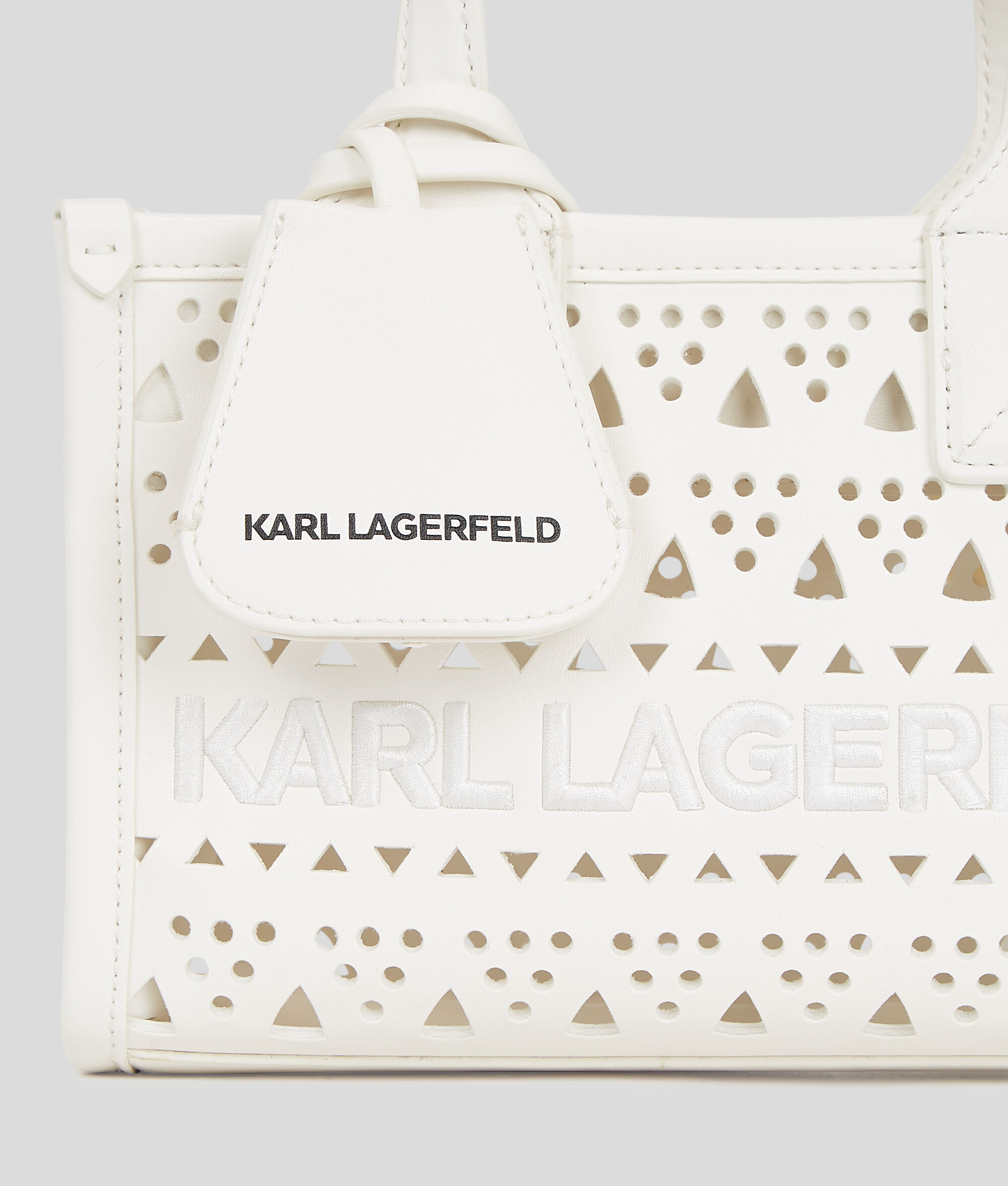 (image for) Innovative K/Square Small Perforated Tote Bag